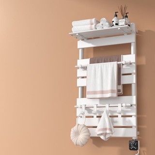AVONFLOW 艾芬达 碳纤维智能电热毛巾架家用浴室卫生间烘干电加热浴巾架 GD02