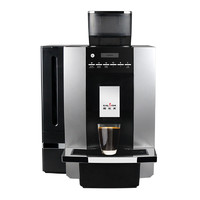 KALERM 咖乐美 K1602L商用全自动咖啡机 办公室意式美式自动上水 银色