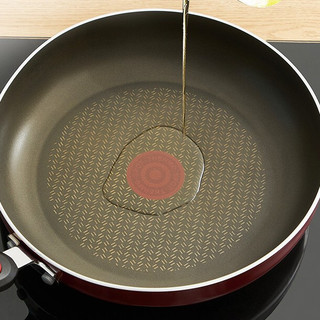 SUPOR 苏泊尔 EJ28HP01 煎锅(28cm、有涂层、不粘、铝合金、红色)