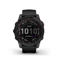 88VIP：GARMIN 佳明 Fenix7 智能户外运动手表 石墨灰 精英版