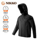 PLUS会员：NIKKO 日高 新品软壳衣加绒外 MG-015