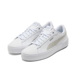 puma 彪马 2022新款复古运动舒适休闲鞋女 smash 小白鞋