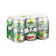 88VIP：JIANLIBAO 健力宝 第五季番石榴口味芭乐水果饮料310ml×6罐小包品尝款