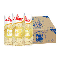 Anchor 安佳 纯牛奶 12盒