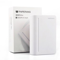 PAPERANG 喵喵机 C1S 标签打印机 白色