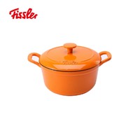 Fissler 菲仕乐 德国菲仕乐食色20CM带盖珐琅锅铸铁锅煲砂锅炖锅