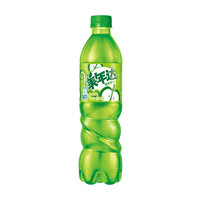 MIRINARA 美年达 百事可乐美年达可乐 Mirinda 青苹果味 汽水碳酸饮料 500ml*12瓶 整箱装