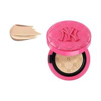 MLB 美国职棒大联盟 柔奢无瑕轻垫粉底液 野莓芭比款 #1N象牙白 14g