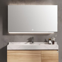  顾家家居 KUKA  G-6234 实木浴室柜套装 90cm