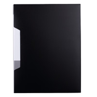 Comix 齐心 FF40AK A4文件夹 40页 黑色 单个装