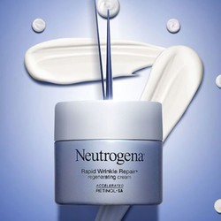 Neutrogena 露得清 a醇晚霜新生面霜淡化细纹视黄醇48g+洁面皂40g2只