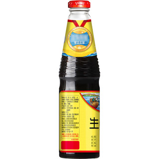 luhua 鲁花 生鲜蚝油 518g*3瓶