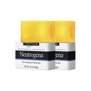 Neutrogena 露得清 护肤套装 (维A醇抗皱修护新生面霜48g+温和洁面皂40g*2)