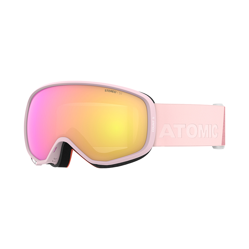 Atomic 阿托米克 COUNT S STEREO 中性雪镜 AN5106216 粉色