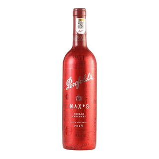 Penfolds 奔富 Max's 干型红葡萄酒 2019年 750ml