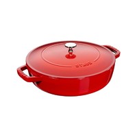 staub 珐宝 珐琅铸铁锅 28cm