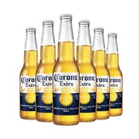 Corona 科罗娜 啤酒（Corona）墨西哥风味 啤酒 300ml*11瓶配杯