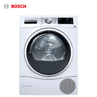 BOSCH 博世 6系 WTU879H00W 烘干机 9kg 白色