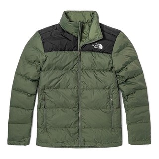 THE NORTH FACE 北面 男子三合一冲锋衣 NF0A81QS-NYC 绿色 S