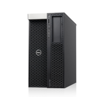 DELL 戴尔 Precision T7920 图形工作站主机 1*银牌4210R 10核 2.4G 16G内存/256G+2T/A2000 6G