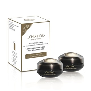 cdf会员购：SHISEIDO 资生堂 时光琉璃御藏臻采抗皱眼唇霜 两瓶装 17ml*2