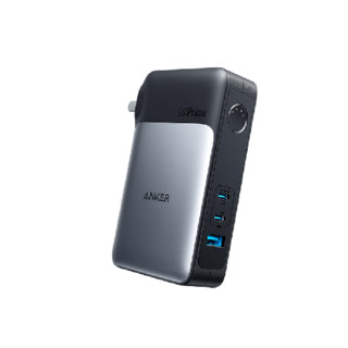 Anker 安克 A1651 充电器移动电源二合一 10000mAh 65W 黑色