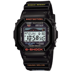 CASIO 卡西欧 G-SHOCK系列 男士太阳能电波表 GWX-5600-1