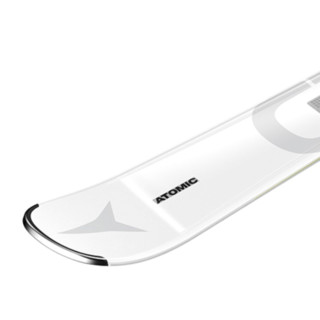 Atomic 阿托米克 CLOUD C14 REVO S + X 12 GW 女子滑雪双板 AASS03066 白色 168cm