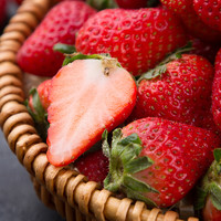 88VIP：丹东红颜奶油草莓 500g 单果20-30g