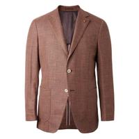VICUTU 威可多 男士西服 VBS20110388 咖色 185/104B