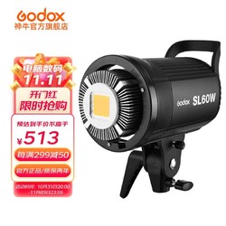 Godox 神牛 SL60W 摄影灯