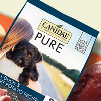 Canidae 卡比 PURE无谷系列 鸭肉通用成犬狗粮 5.44kg