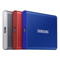 SAMSUNG 三星 T7 移动固态硬盘 500GB