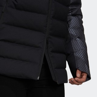 adidas 阿迪达斯 MUFC SSP DW JKT 曼联 男子运动夹克 GR3870 黑色 XL