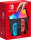 Nintendo 任天堂 日版 Switch OLED 游戏主机 红蓝色 日版