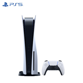 SONY 索尼 国行 PlayStation5 PS5 游戏主机 光驱版+《暗影火炬城》限量珍藏套装