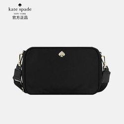 Kate Spade 凯特丝蓓 女士黑色单肩斜挎包 WKRU7038 001