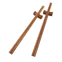 巴拉熊 鸡翅木 筷子 5双 25cm