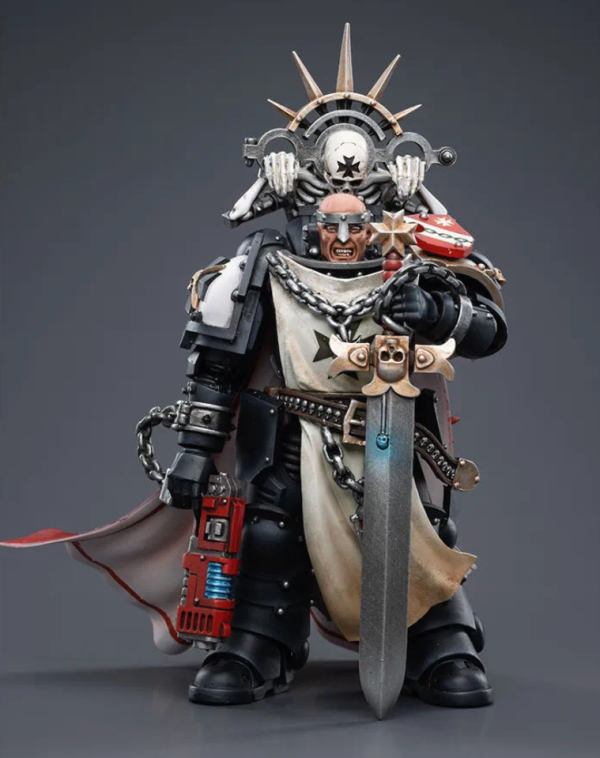 JOYTOY游戏周边_JOYTOY 暗源战锤40K 黑色圣堂剑师兄弟会1：18人