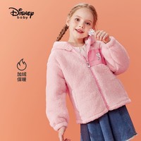 Disney 迪士尼 女童加绒外套