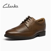 Clarks 其乐 男士雕花德比皮鞋 156472