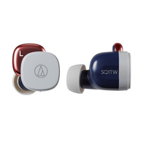 铁三角 ATH-SQ1TW 入耳式真无线运动蓝牙耳机5.0 TWS耳塞