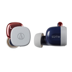 audio-technica 铁三角 ATH-SQ1TW 入耳式真无线运动蓝牙耳机5.0 TWS耳塞