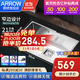 ARROW 箭牌锁具 箭牌卫浴（ARROW）水槽单槽厨房304不锈钢50*43cm手工加厚水槽（不含龙头）