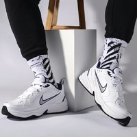 NIKE 耐克 Air Monarch 4 White Navy 男子训练鞋 415445-102