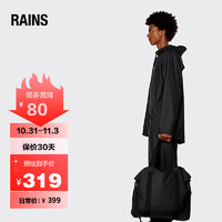 RAINS Tote Bag 托特包手提包单肩包大容量防水休闲简约手提袋男女同款拎包黑色