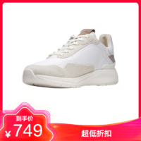 Clarks 其乐 CoastLite Lo 英伦骑士系列 运动休闲鞋 白色