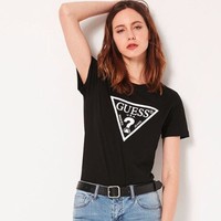 MOUSSY 摩西 女士V领针织衫 010EA270-5230