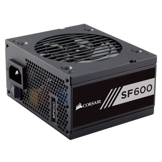 美商海盗船 SF600 白金版 白金牌（92%）全模组SFX电源 600W