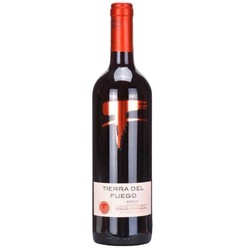 火地岛 智利经典梅洛 干红葡萄酒 750mL 单支装
